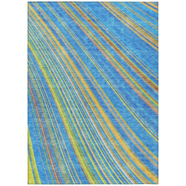 Addison Rugs Chantille Denim 2'6" x 3'10" Collection