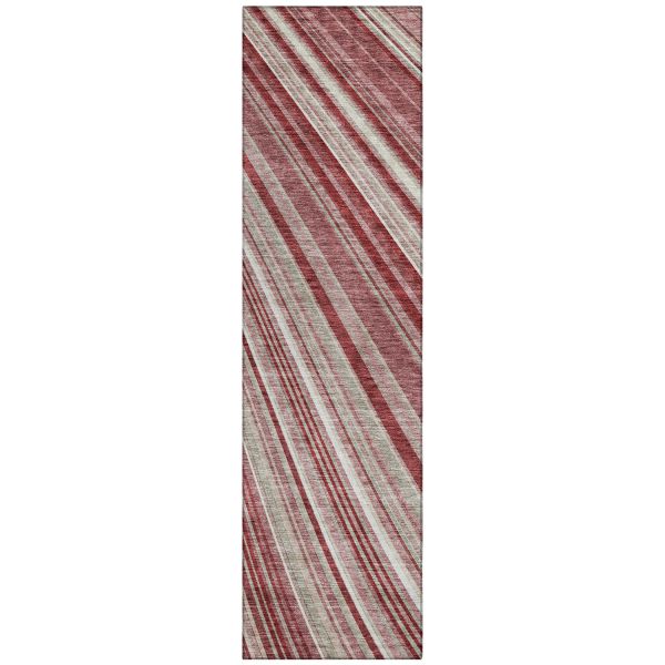 Addison Rugs Chantille Garnet 2'3" x 7'6" Runner Collection