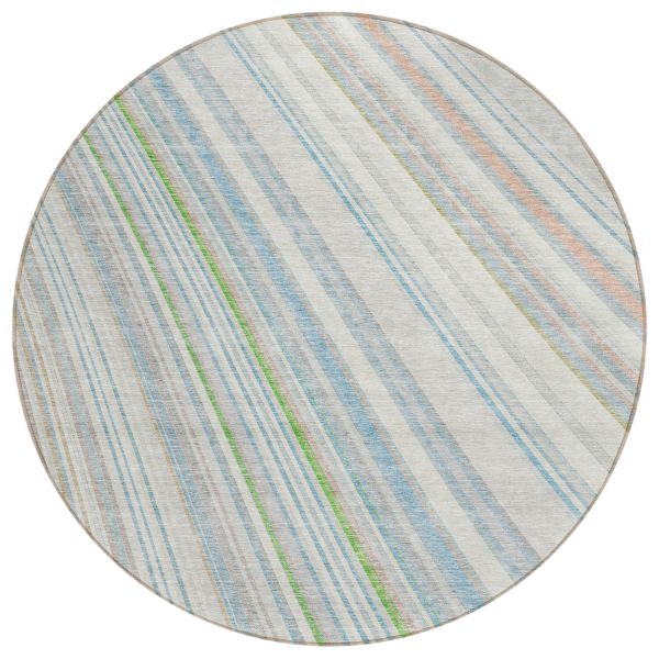 Addison Rugs Chantille Ivory 8'0" x 8'0" Round