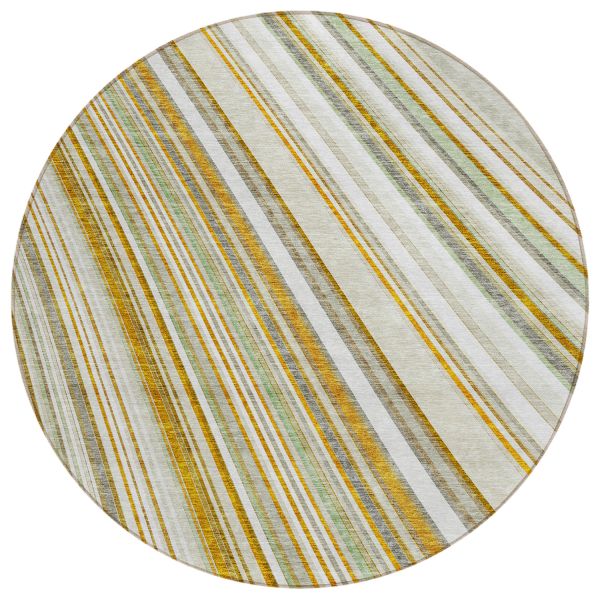 Addison Rugs Chantille Linen 8'0" x 8'0" Round Collection