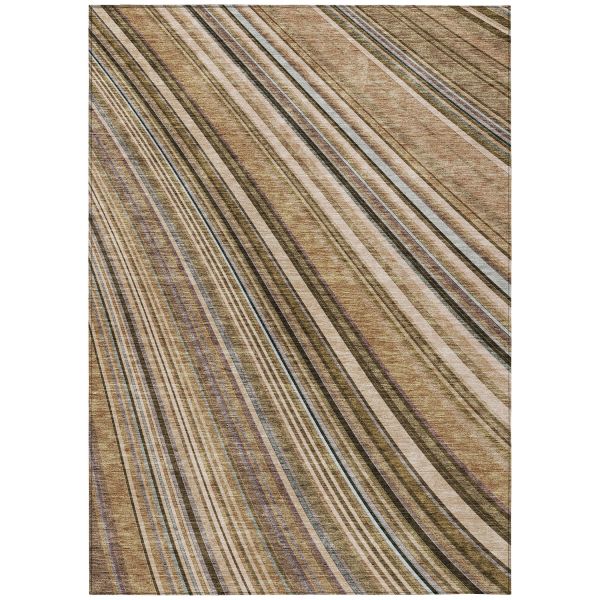 Addison Rugs Chantille Taupe 5'0" x 7'6" Collection