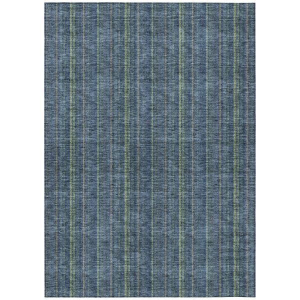 Addison Rugs Chantille Blue 2'6" x 3'10" Collection