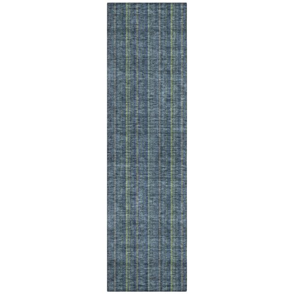 Addison Rugs Chantille Blue 2'3" x 7'6" Runner