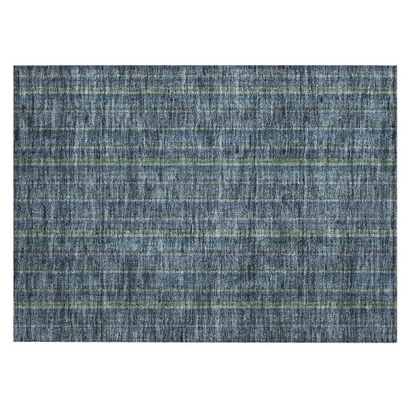 Addison Rugs Chantille Blue 1'8" x 2'6" Collection