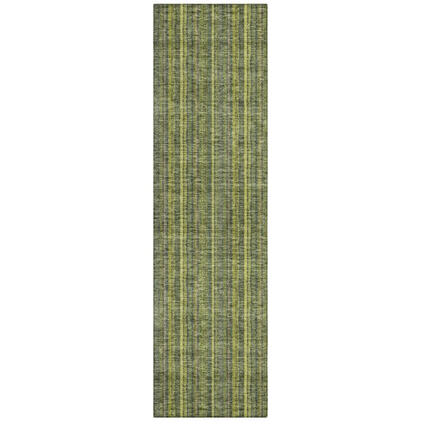 Addison Rugs Chantille Olive 2'3" x 7'6" Runner