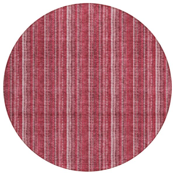 Addison Rugs Chantille Pink 8'0" x 8'0" Round