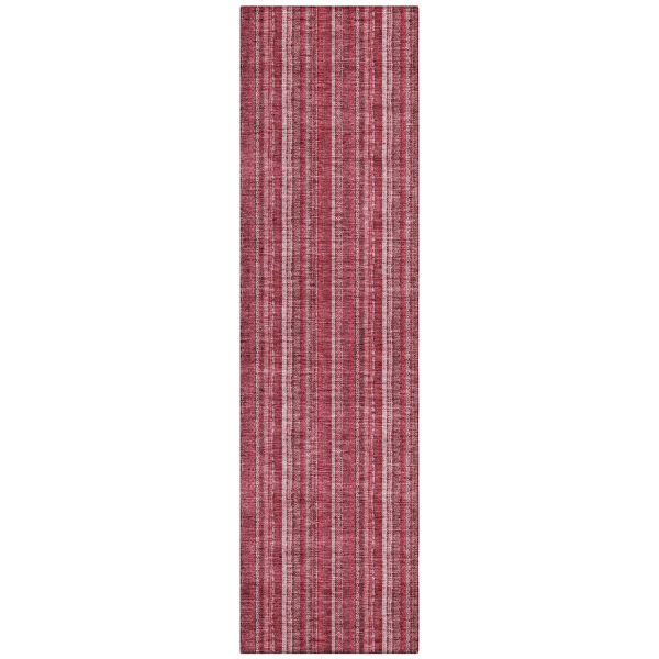 Addison Rugs Chantille Pink 2'3" x 7'6" Runner