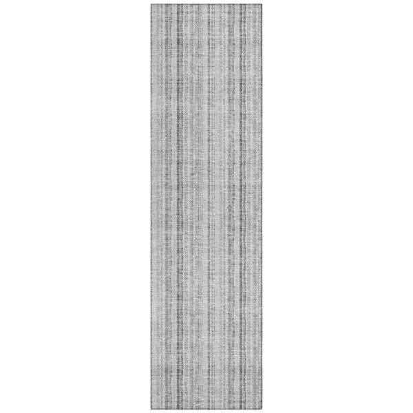 Addison Rugs Chantille Silver 2'3" x 7'6" Runner