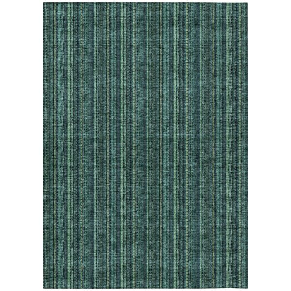 Addison Rugs Chantille Teal 8'0" x 10'0" Collection