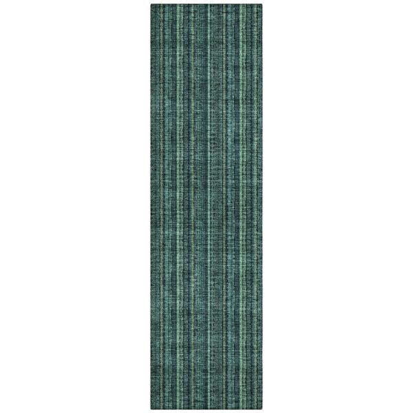 Addison Rugs Chantille Teal 2'3" x 7'6" Runner