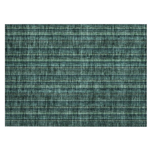 Addison Rugs Chantille Teal 1'8" x 2'6" Collection