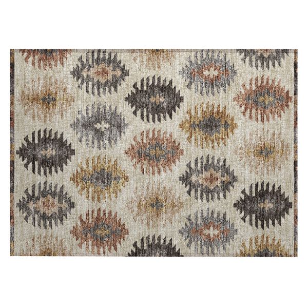 Addison Rugs Chantille Beige 1'8" x 2'6" Collection