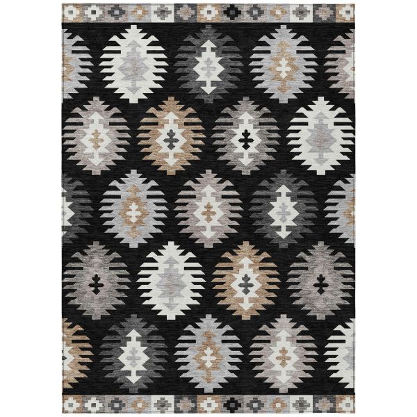 Addison Rugs Chantille Black 2'6" x 3'10"