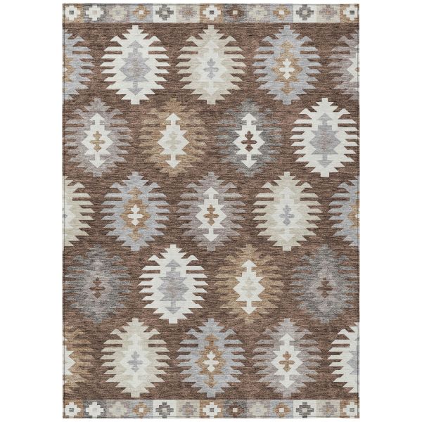 Addison Rugs Chantille Brown 9'0" x 12'0"