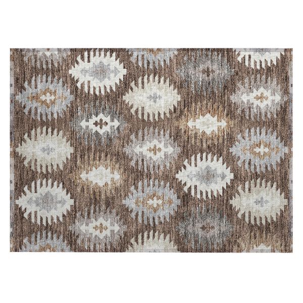 Addison Rugs Chantille Brown 1'8" x 2'6"