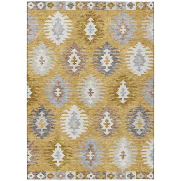 Addison Rugs Chantille Gold 8'0" x 10'0" Collection
