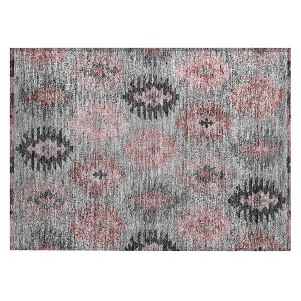 Addison Rugs Chantille Gray 1'8" x 2'6"