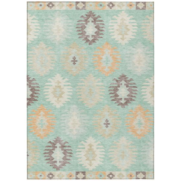 Addison Rugs Chantille Mint 8'0" x 10'0" Collection