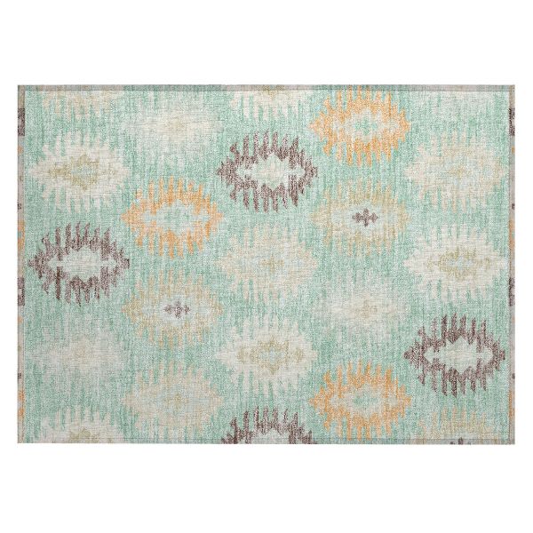 Addison Rugs Chantille Mint 1'8" x 2'6" Collection