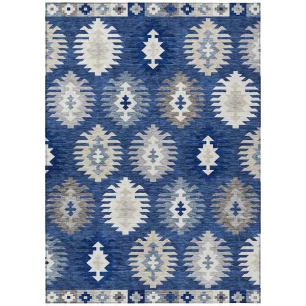 Addison Rugs Chantille Navy 8'0" x 10'0" Collection