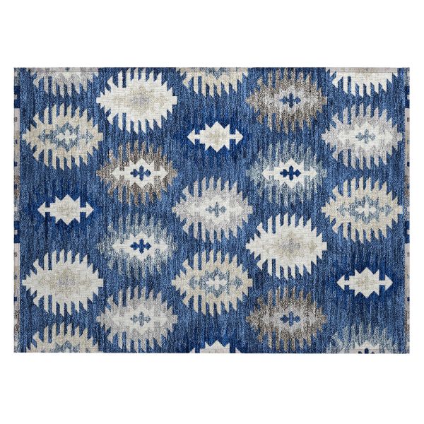 Addison Rugs Chantille Navy 1'8" x 2'6"