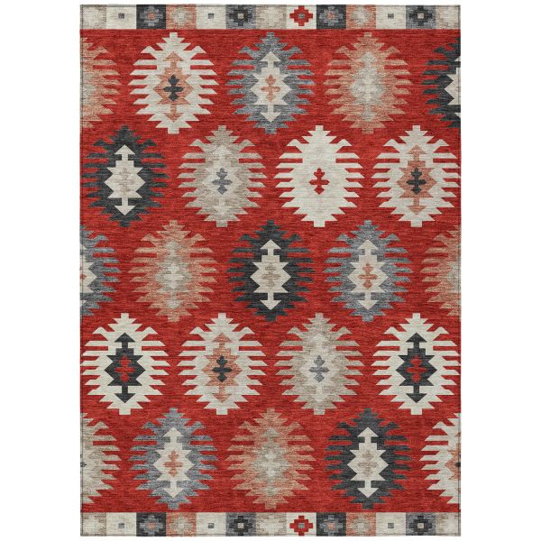 Addison Rugs Chantille Red 2'6" x 3'10" Collection