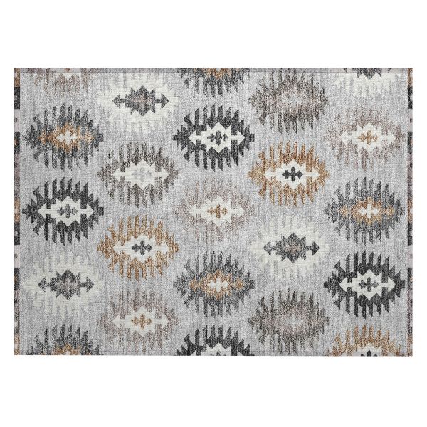 Addison Rugs Chantille Silver 1'8" x 2'6"