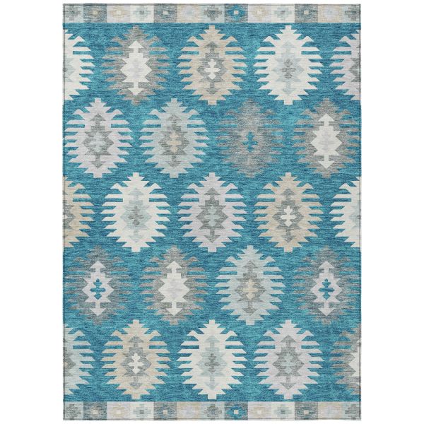 Addison Rugs Chantille Teal 9'0" x 12'0"