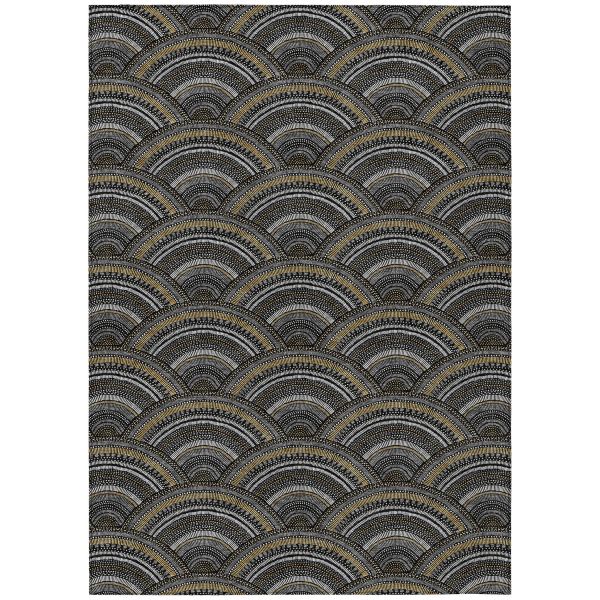 Addison Rugs Chantille Black 2'6" x 3'10"