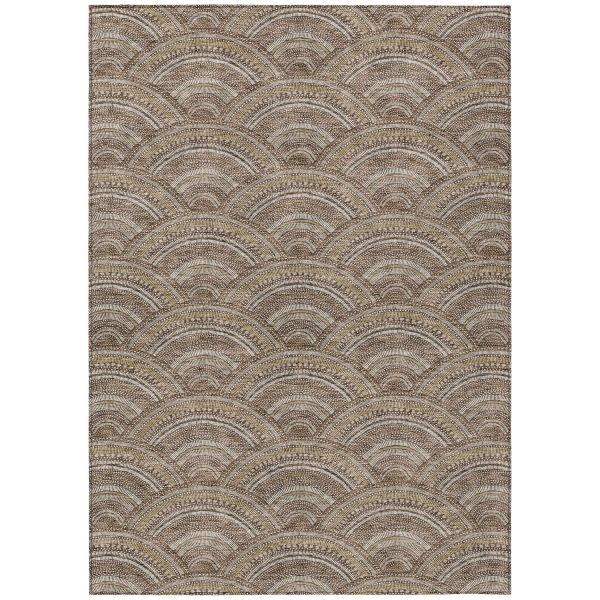 Addison Rugs Chantille Brown 3'0" x 5'0"