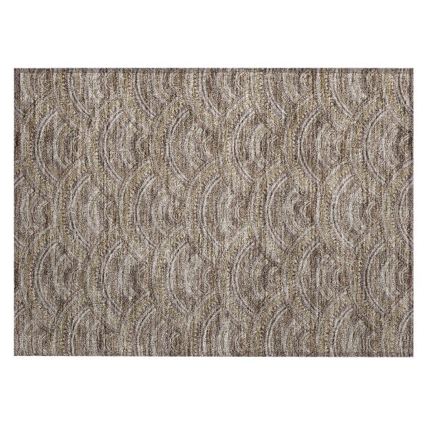 Addison Rugs Chantille Brown 1'8" x 2'6" Collection