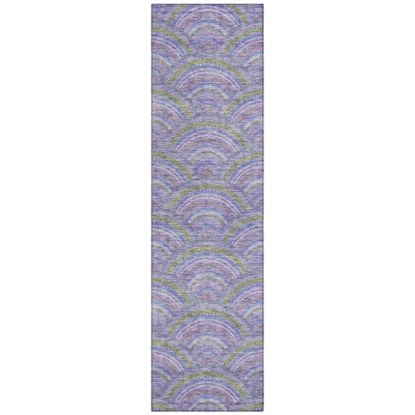 Addison Rugs Chantille Lavender 2'3" x 7'6" Runner