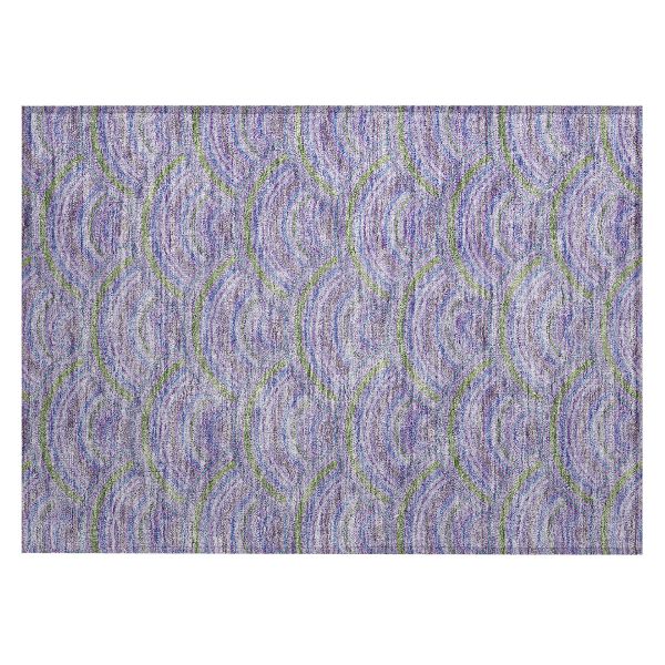Addison Rugs Chantille Lavender 1'8" x 2'6" Collection