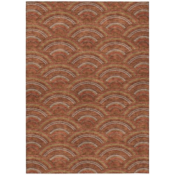 Addison Rugs Chantille Paprika 5'0" x 7'6" Collection