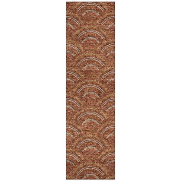 Addison Rugs Chantille Paprika 2'3" x 7'6" Runner