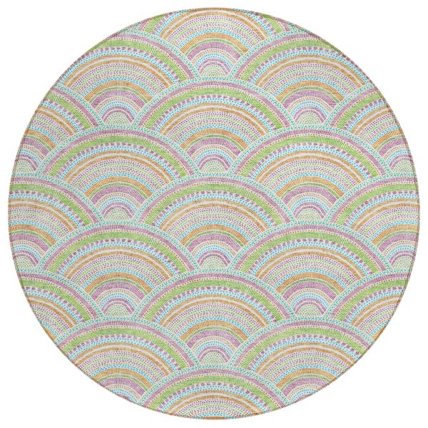 Addison Rugs Chantille Pearl 8'0" x 8'0" Round