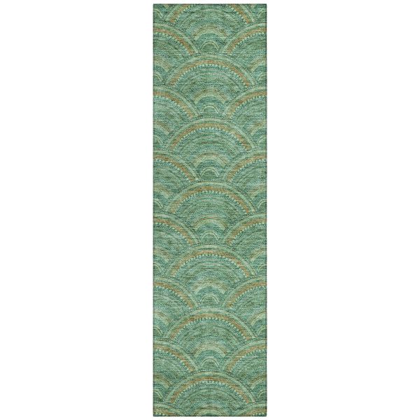 Addison Rugs Chantille Sage 2'3" x 7'6" Runner