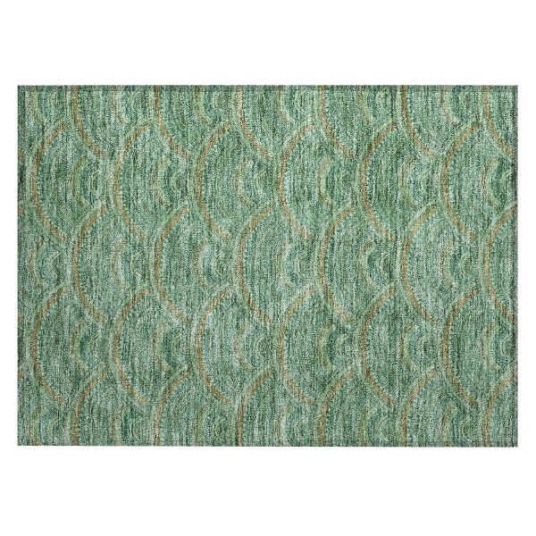 Addison Rugs Chantille Sage 1'8" x 2'6"
