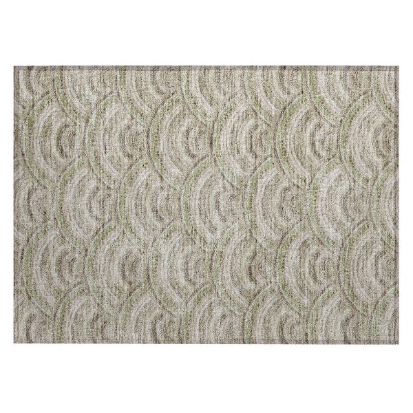 Addison Rugs Chantille Taupe 1'8" x 2'6"