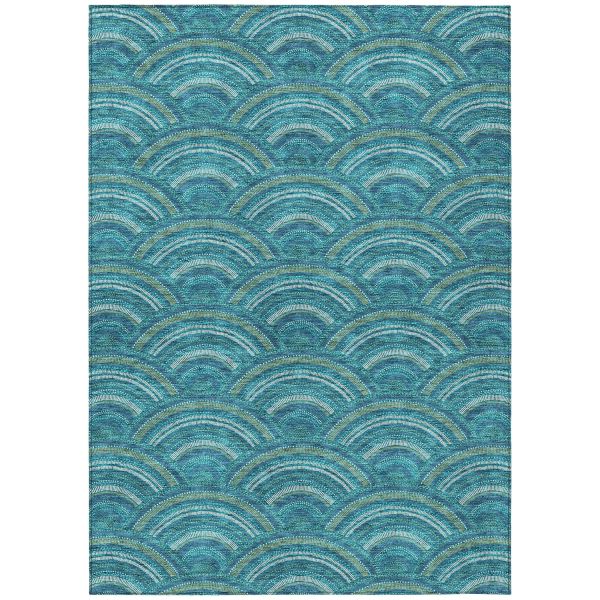 Addison Rugs Chantille Teal 9'0" x 12'0"