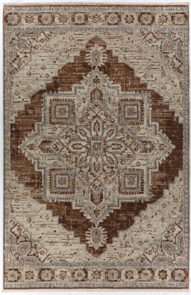 Dalyn Baku Bu1 Walnut Collection