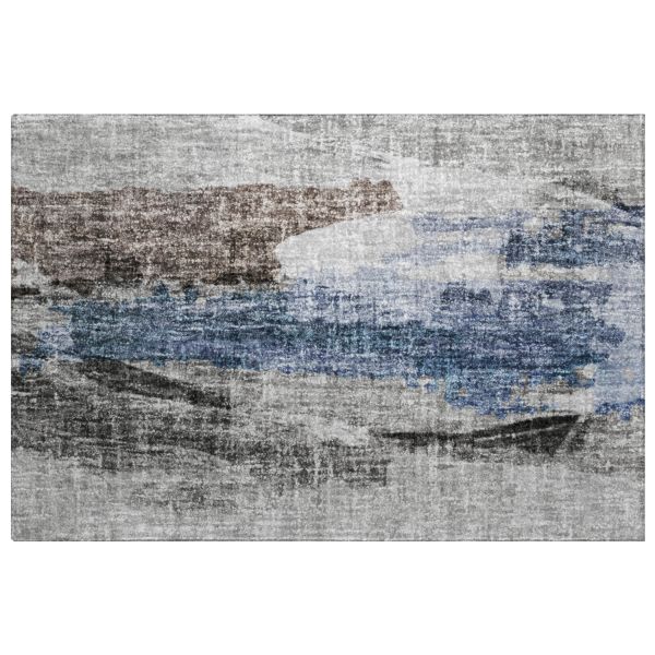 Dalyn Rugs Boca BO6 Pewter