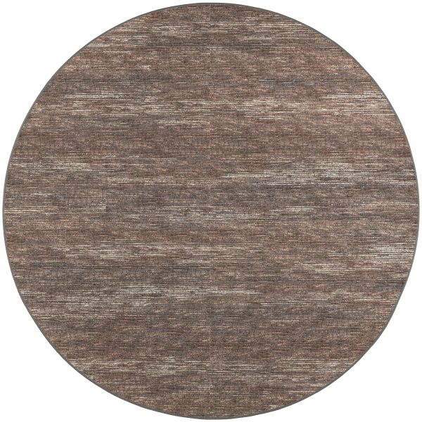 Dalyn Rugs Ciara CR1 Chocolate 10'0" x 10'0" Round Collection