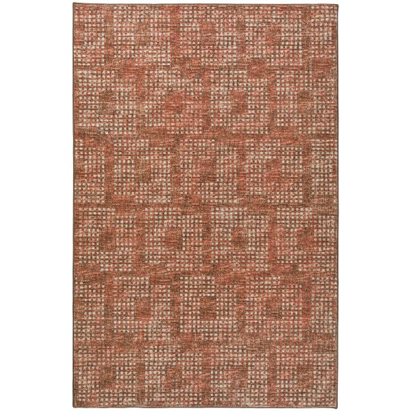 Dalyn Rugs Delano DA1 Paprika Collection