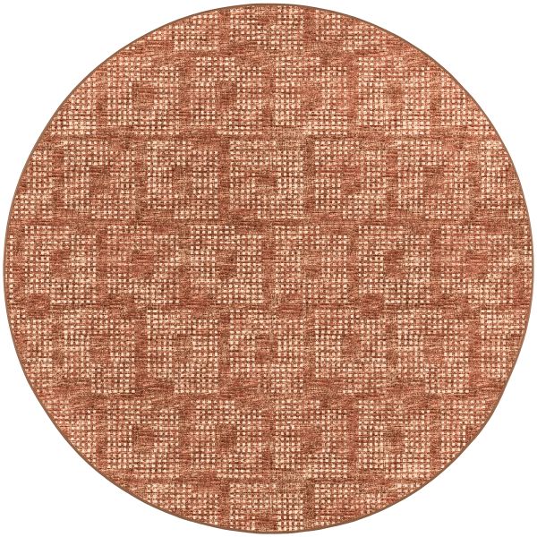 Dalyn Rugs Delano DA1 Paprika 10'0" x 10'0" Round
