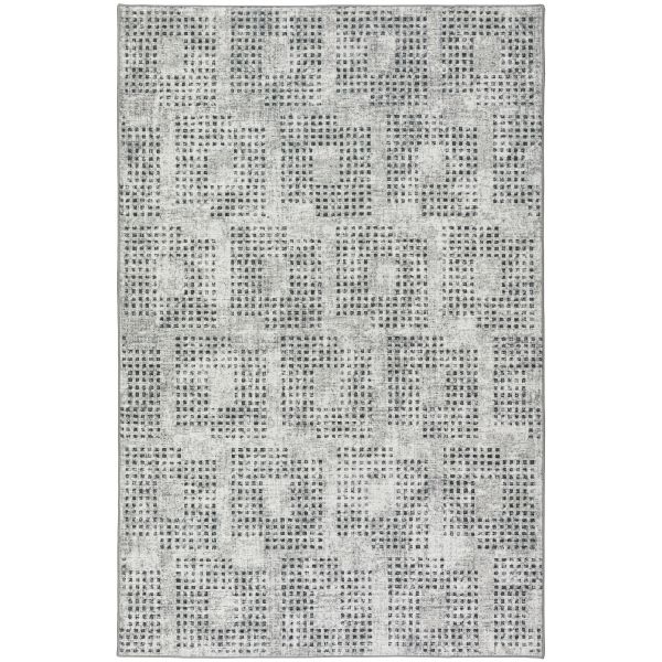 Dalyn Rugs Delano DA1 Pewter Collection