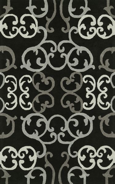 Dalyn Journey Jr24 Black 0'0" x 0'0" Collection