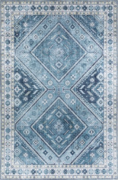 Dalyn Rou Ro3 Teal Collection