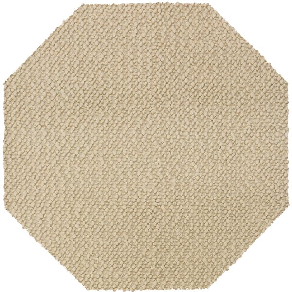Dalyn Rugs Gorbea GR1 Vanilla 6'0" x 6'0" Octagon