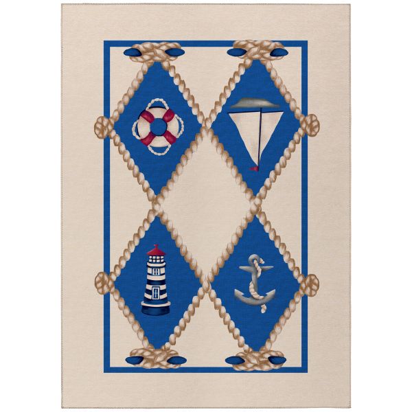 Dalyn Rugs Harbor HA6 Ivory